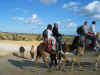 Escapade en chameau, calche et cheval