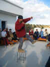 Escapade en chameau, calche et cheval : danseur